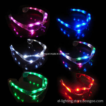 LED Lighting Glass
